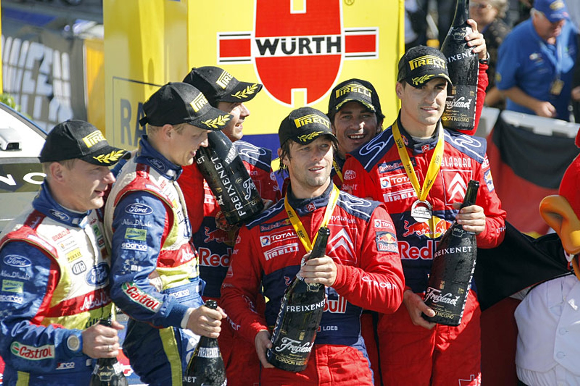 Rajd Katalonii 2008: fotogaleria