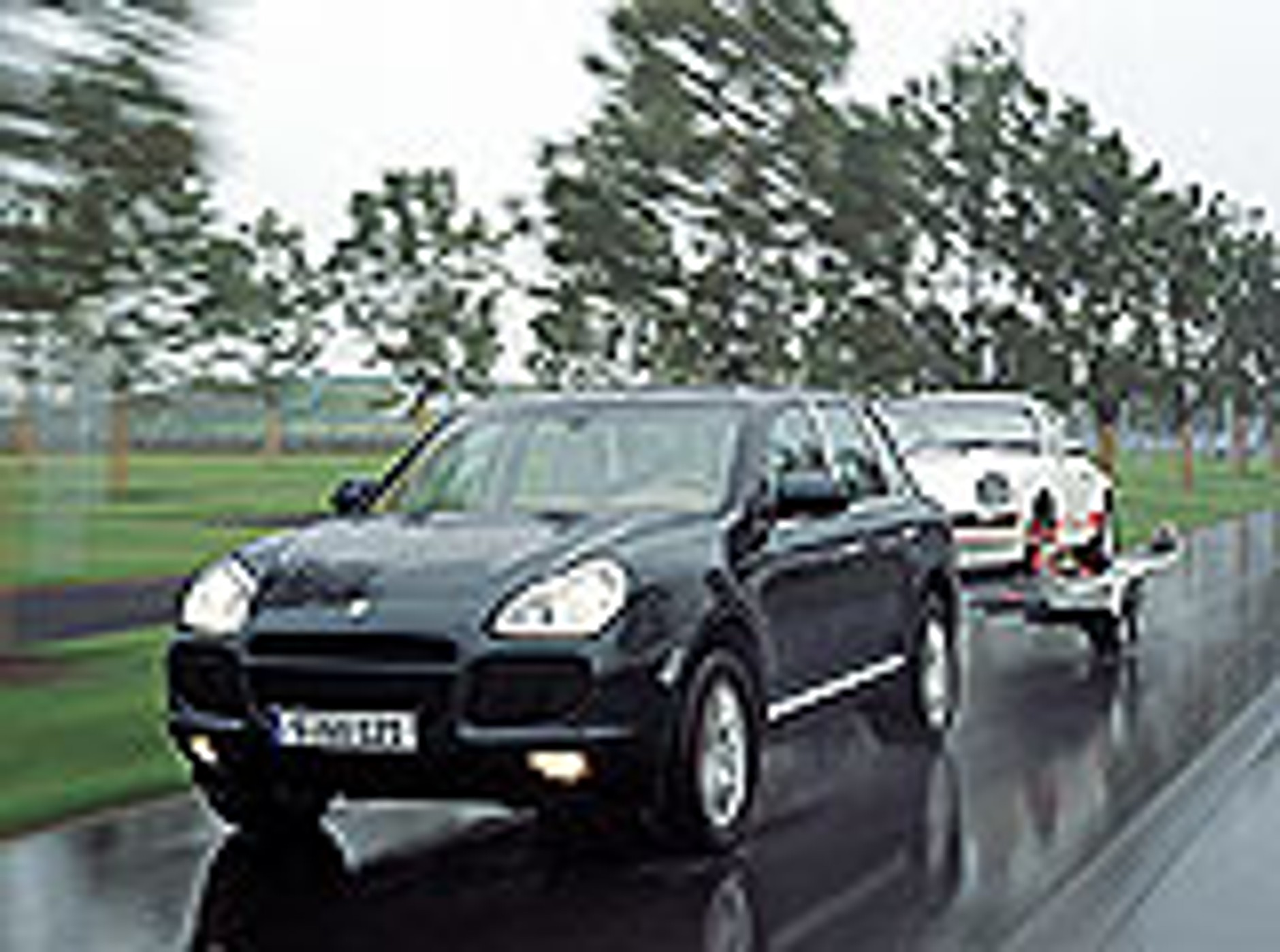 Porsche Cayenne, niemiecki super-SUV