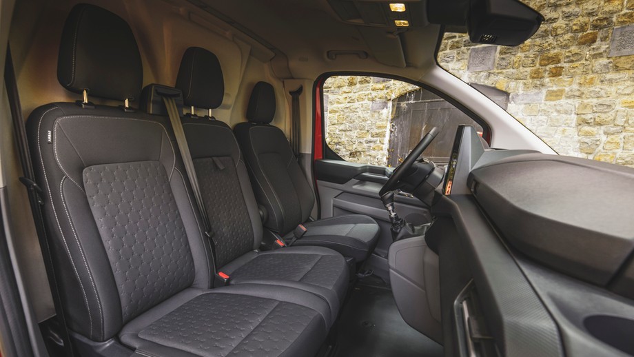 Ford Transit Custom — zdjęcie poglądowe