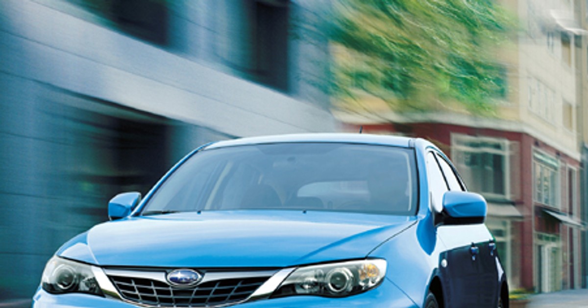 Subaru Impreza czeka na zwycięzcę!