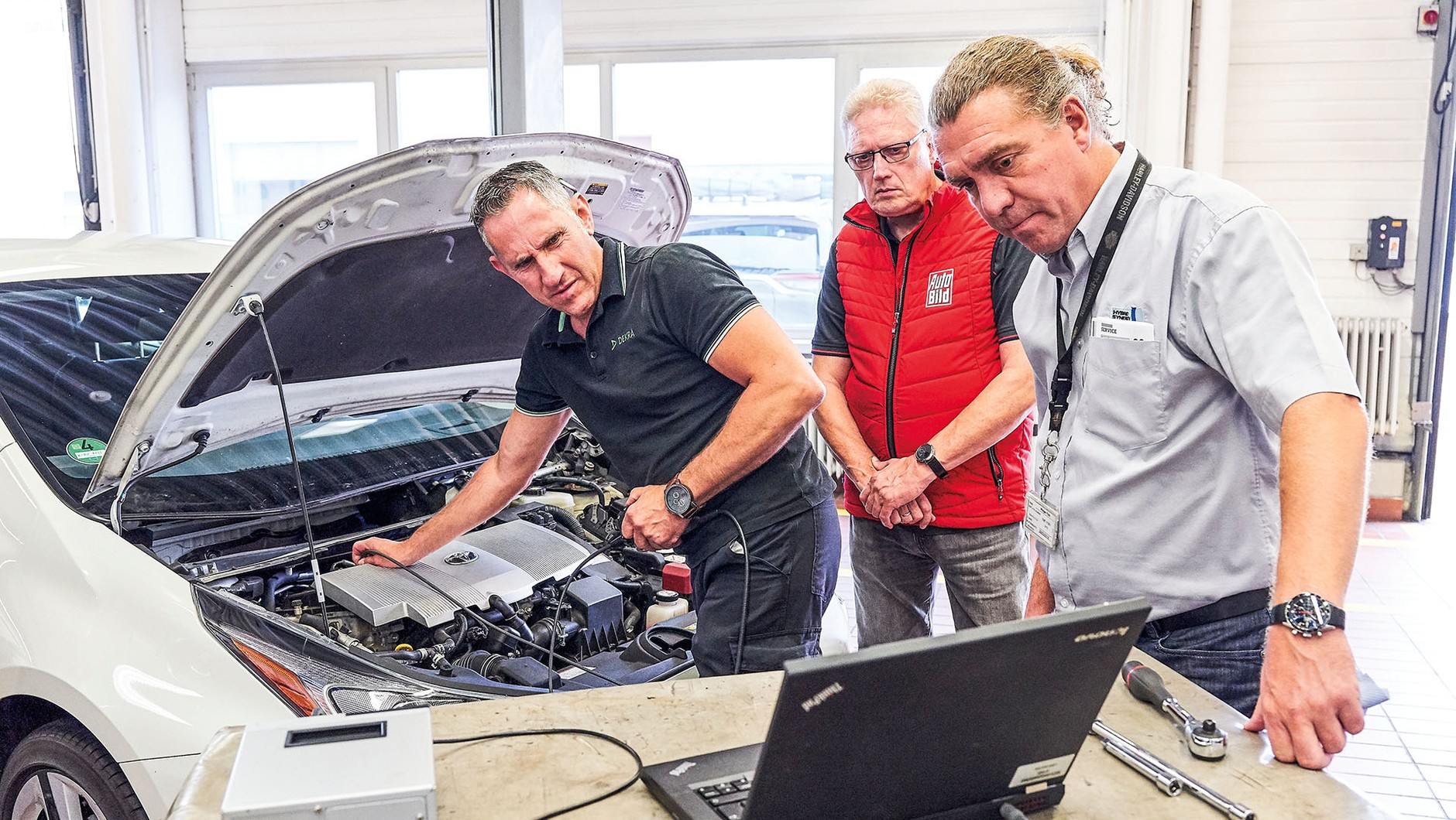 Używana Toyota Prius - ten samochód zaskakuje bezawaryjnością