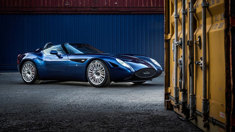 Mostro Barchetta Zagato Powered by Maserati