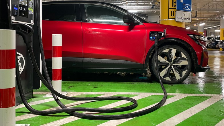 Stacja szybkiego ładowania GreenWay