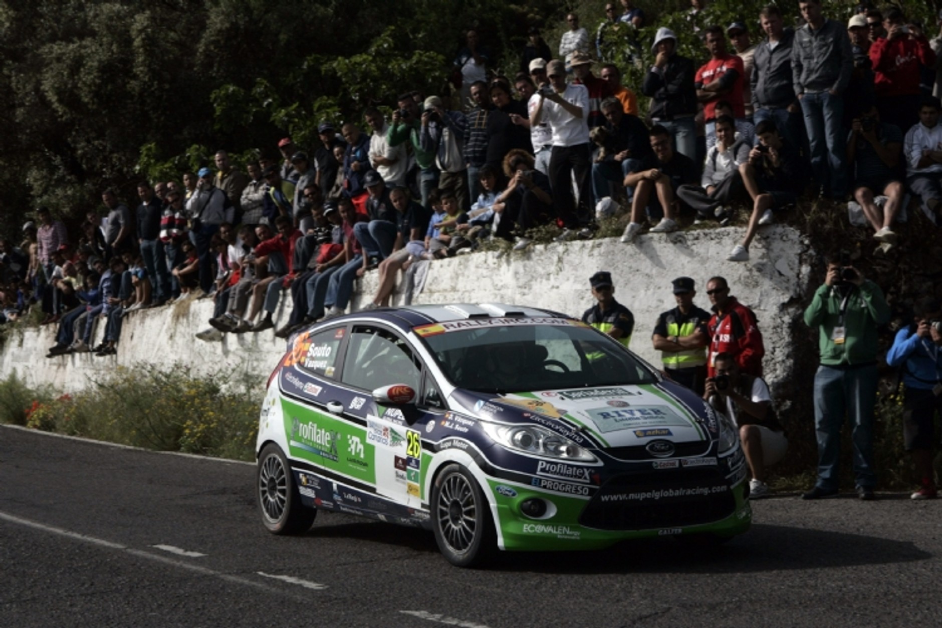 Rally Islas Canarias 2010: całe podium dla Škody Motorsport