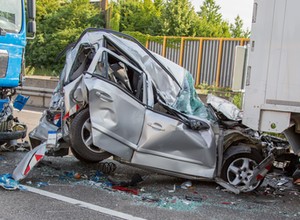Jechał 300 km/h po autostradzie i…