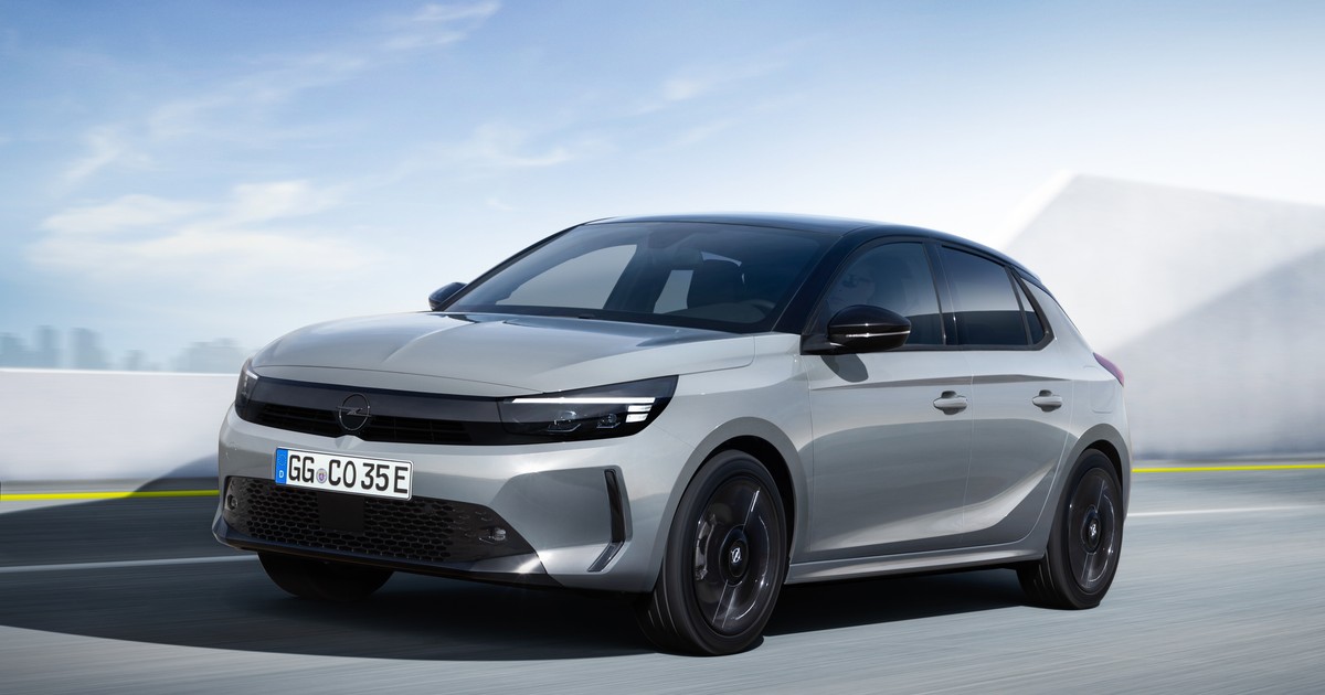 2023 Opel Corsa 