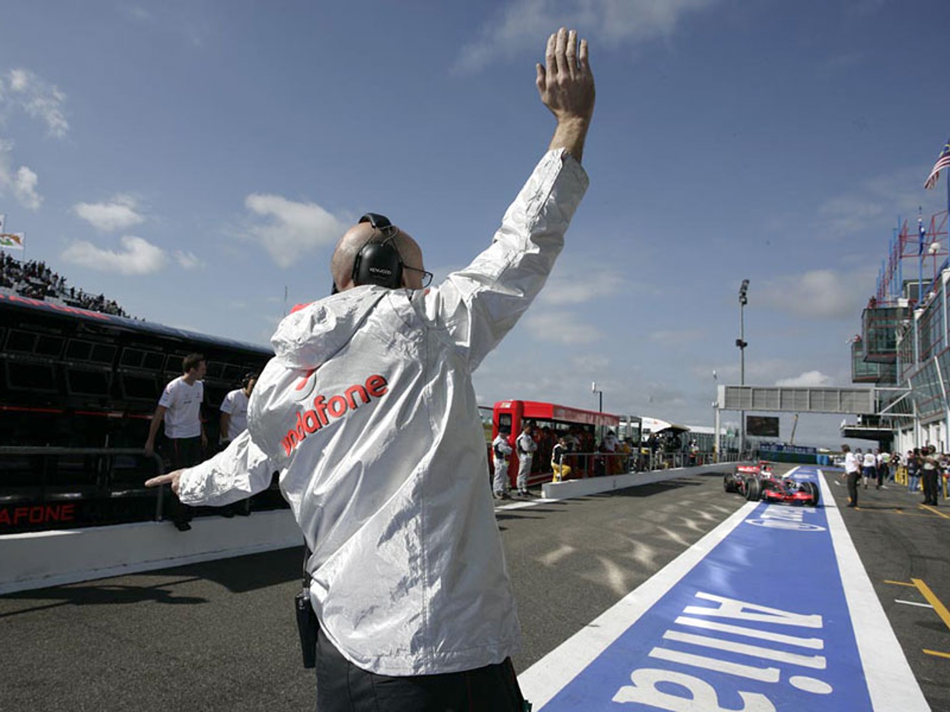 Grand Prix Francji 2007: Jiří Křenek i jego fotogaleria