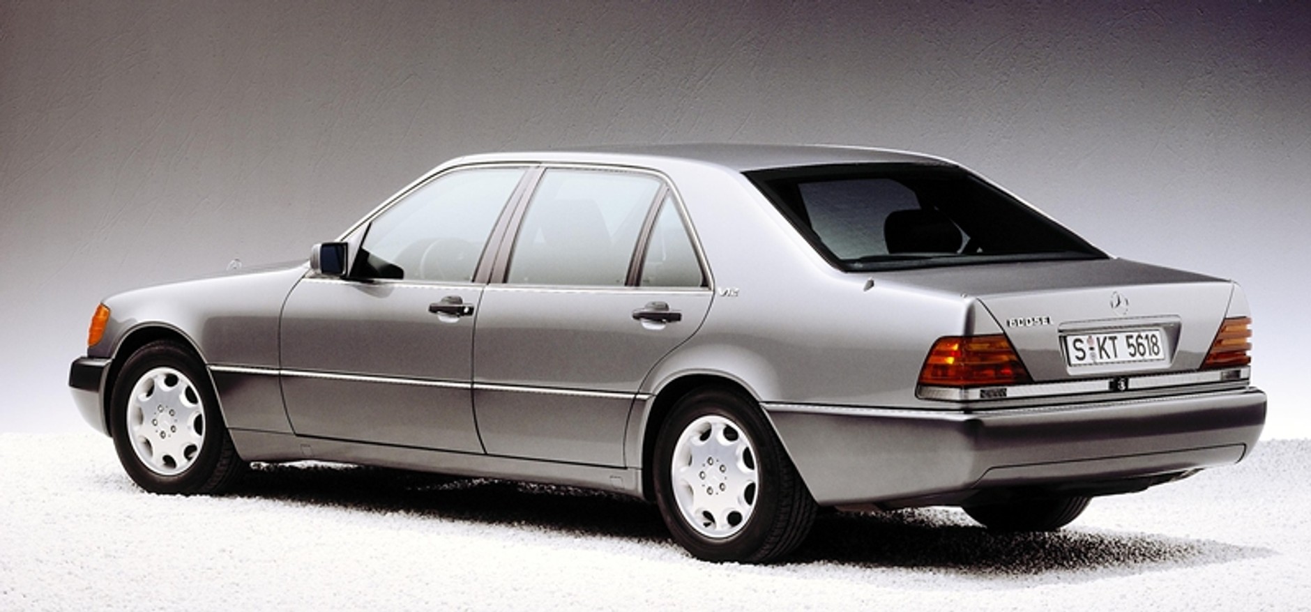Mercedes klasy S W140 – mój ulubiony