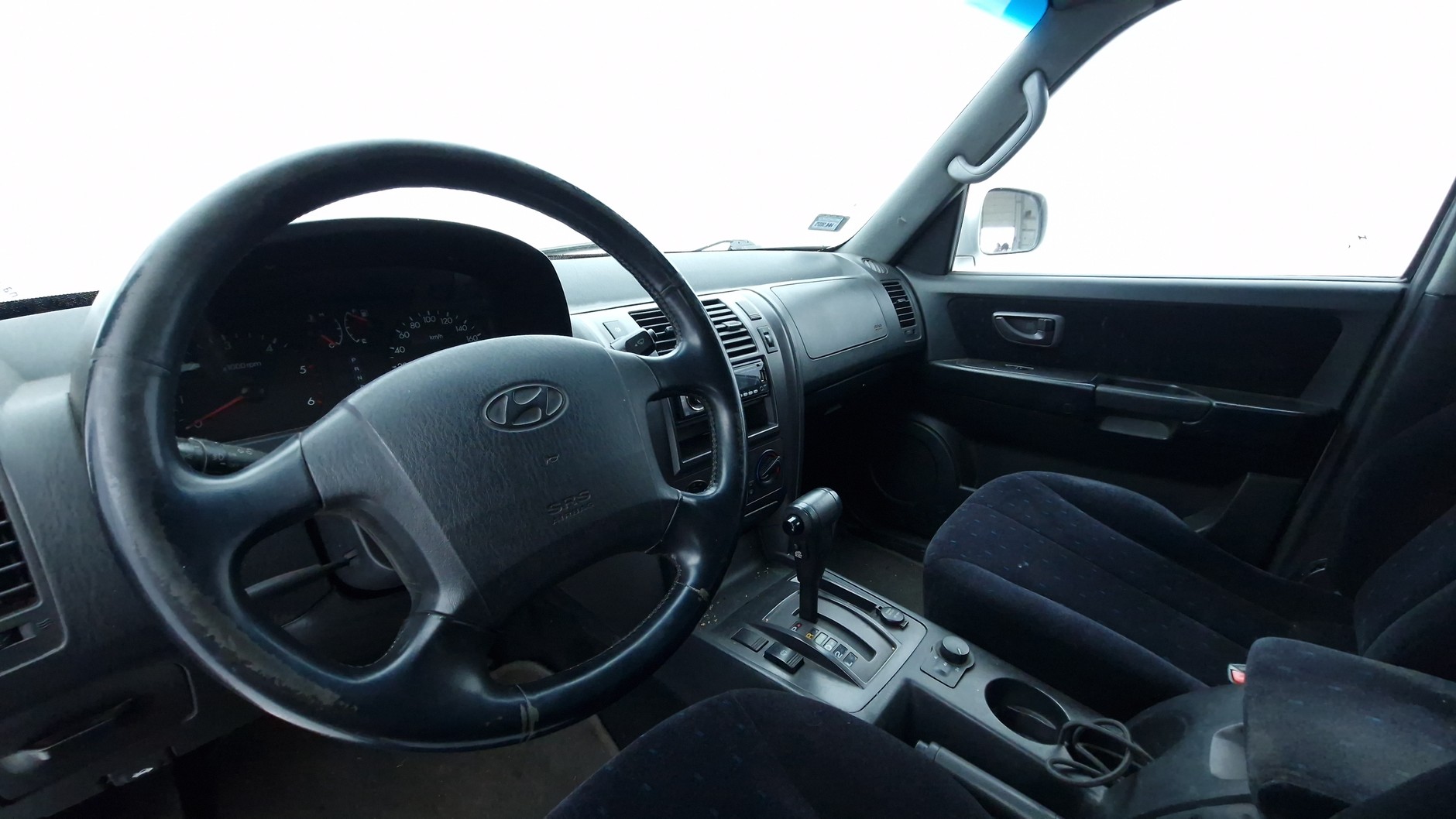 Hyundai Terracan kupiony dla ukraińskich żołnierzy