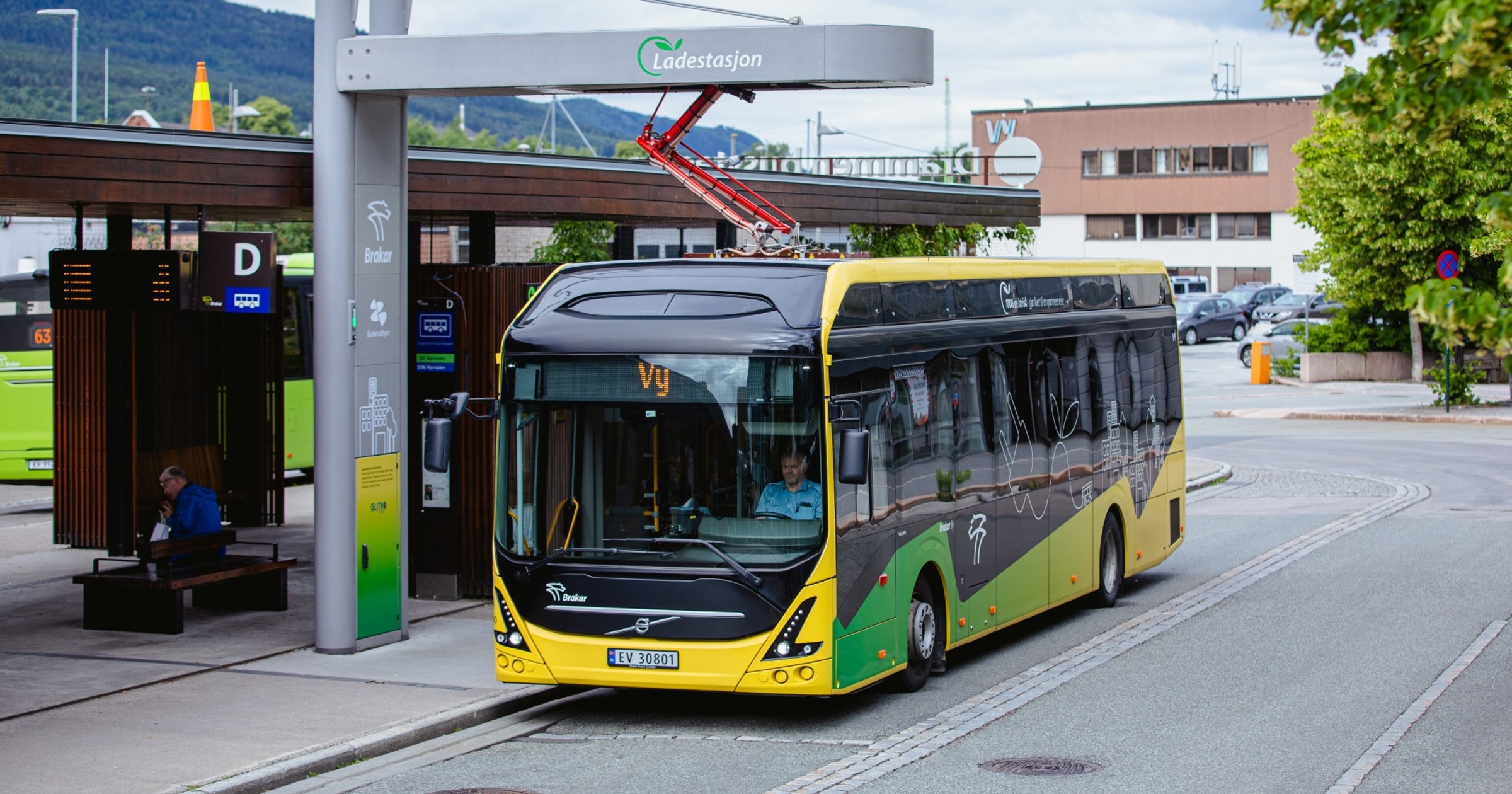 Volvo 7900 Electric
