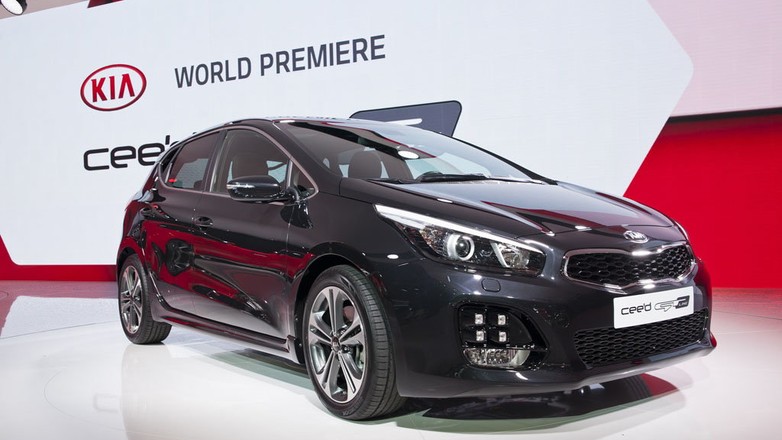 Kia cee'd GT Line - GT po koreańsku