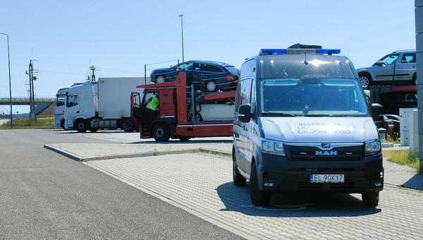 Inspektorzy ITD z łatwością ich wyłapali. To nie były transporty, które nie mogły zaczekać