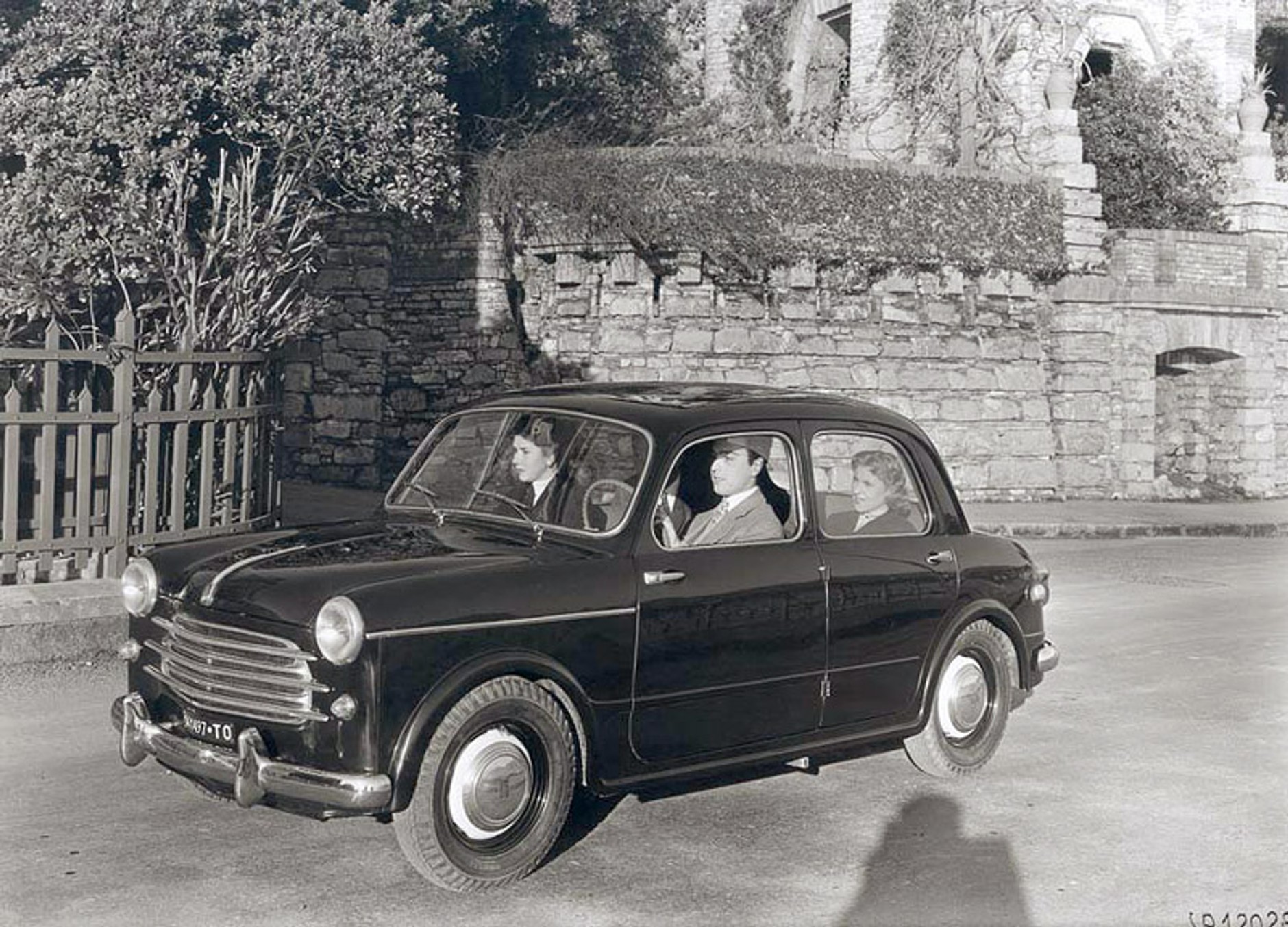 Fiat - historia w fotografii (1. część, 170 zdjęć)