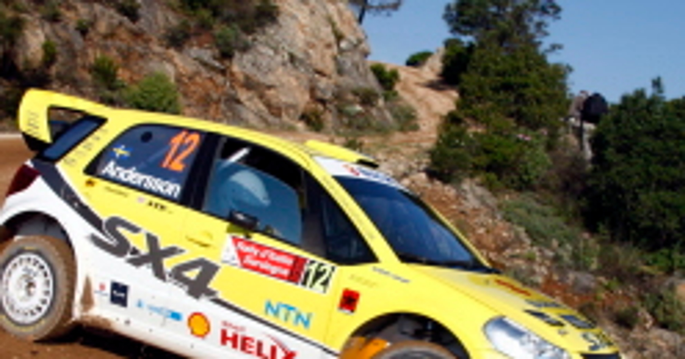 Rajd Włoch 2008: Suzuki liczy na dobry wynik