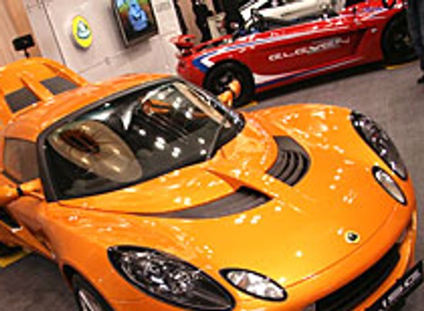 Tokio Motor Show 2007: Lotus wyostrzył modele Elise i Exige