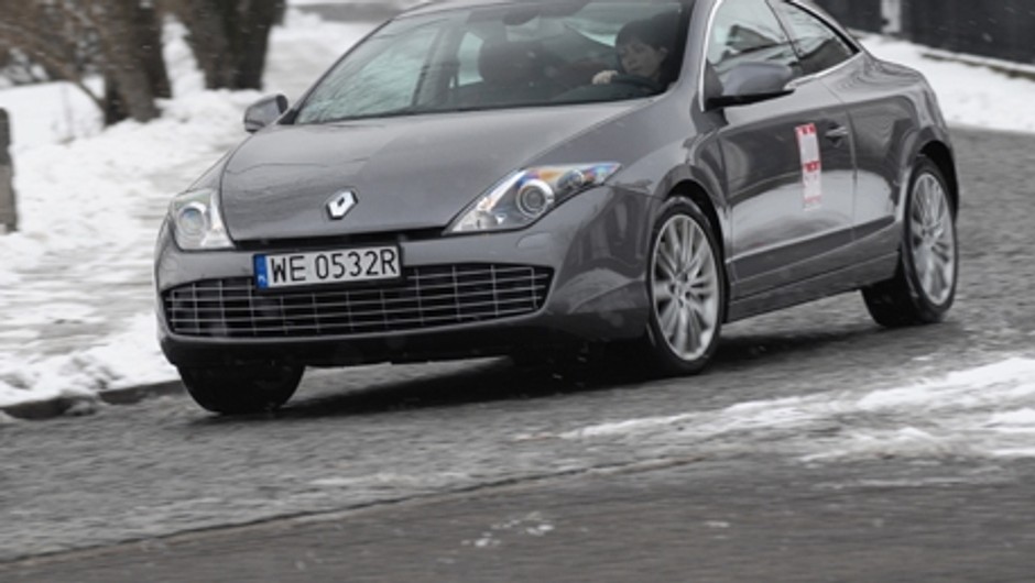 Renault Laguna Coupe 2.0 dCi - Francuska elegantka na polskich drogach
