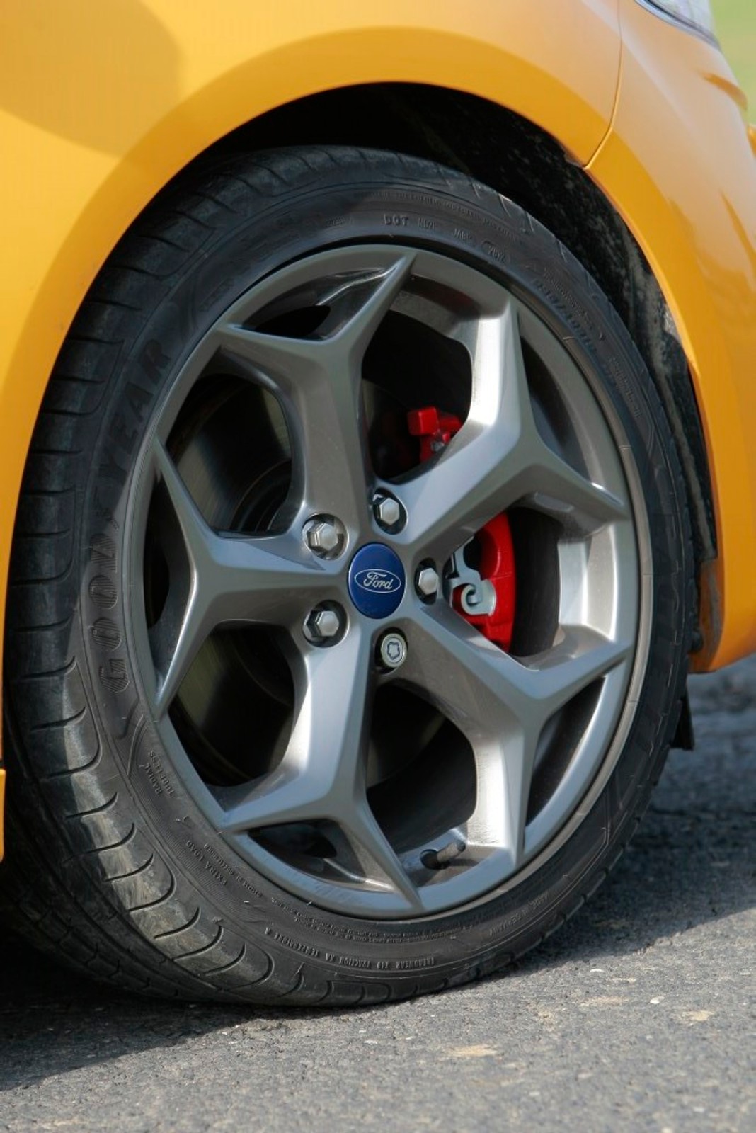 Ford Focus ST, felga