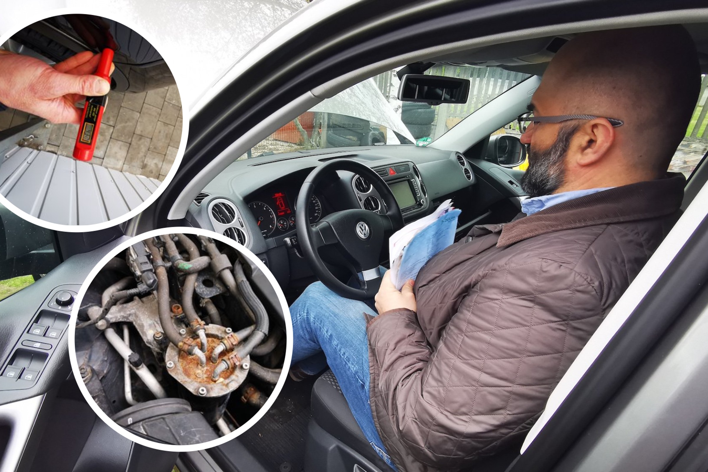 Pojechaliśmy do Kielc po używanego SUV-a. Fliper zaprowadził nas do blaszaka