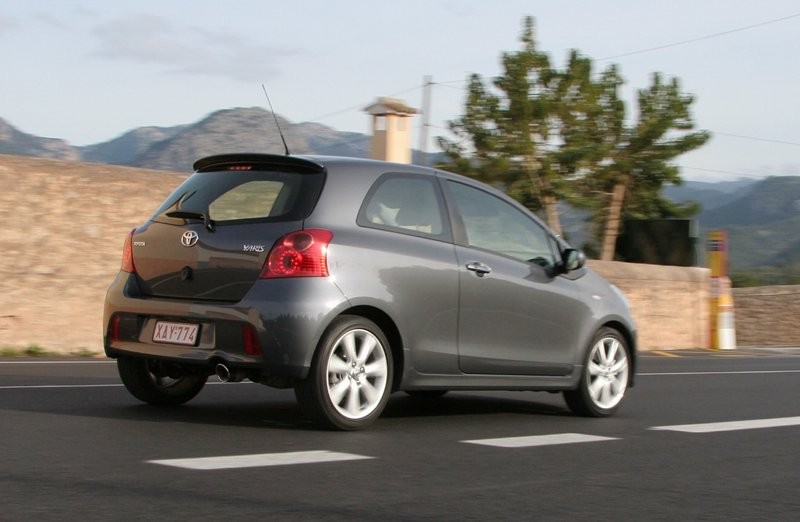 Toyota Yaris TS: pierwsze wrażenia