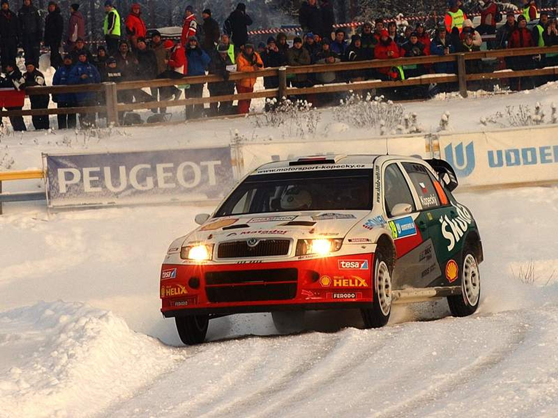 Rajd Szwecji 2007 - fotogaleria