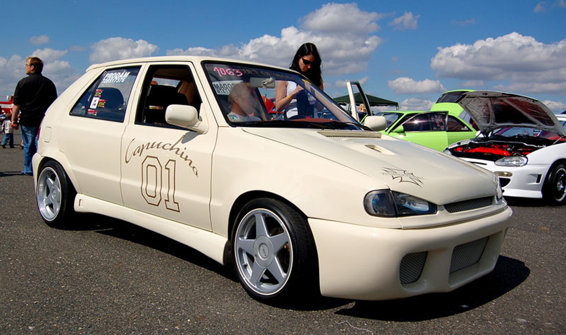 Tuning Fajn Party Panenský Týnec