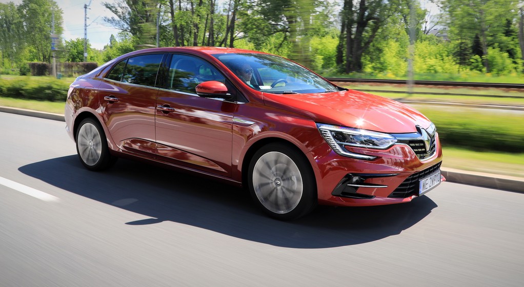 Renault Megane GrandCoupe TCe 140 EDC