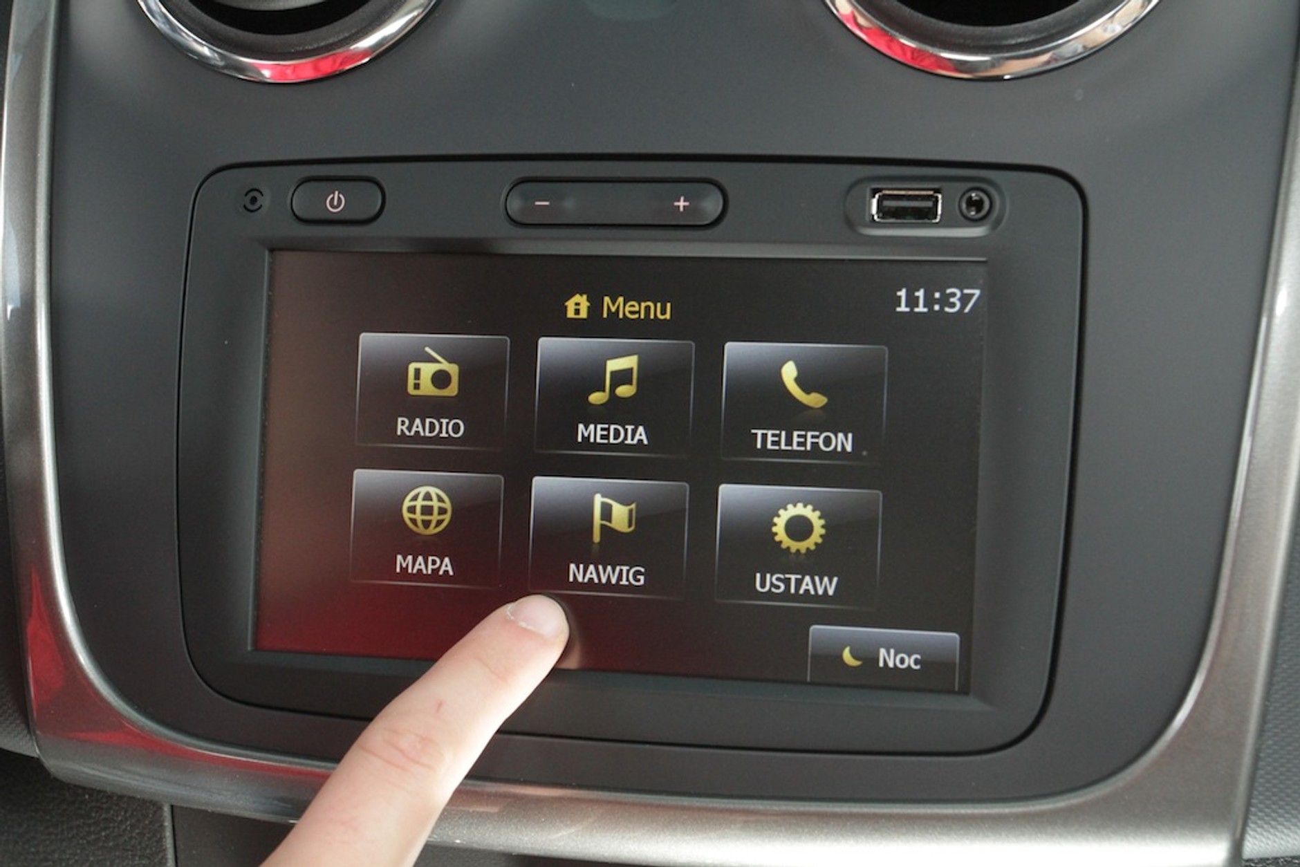 Dacia Logan MCV z gazem