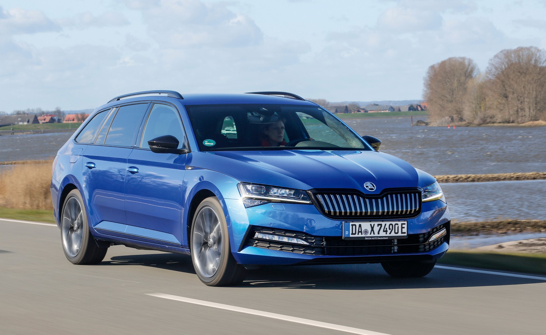 Skoda Superb iV