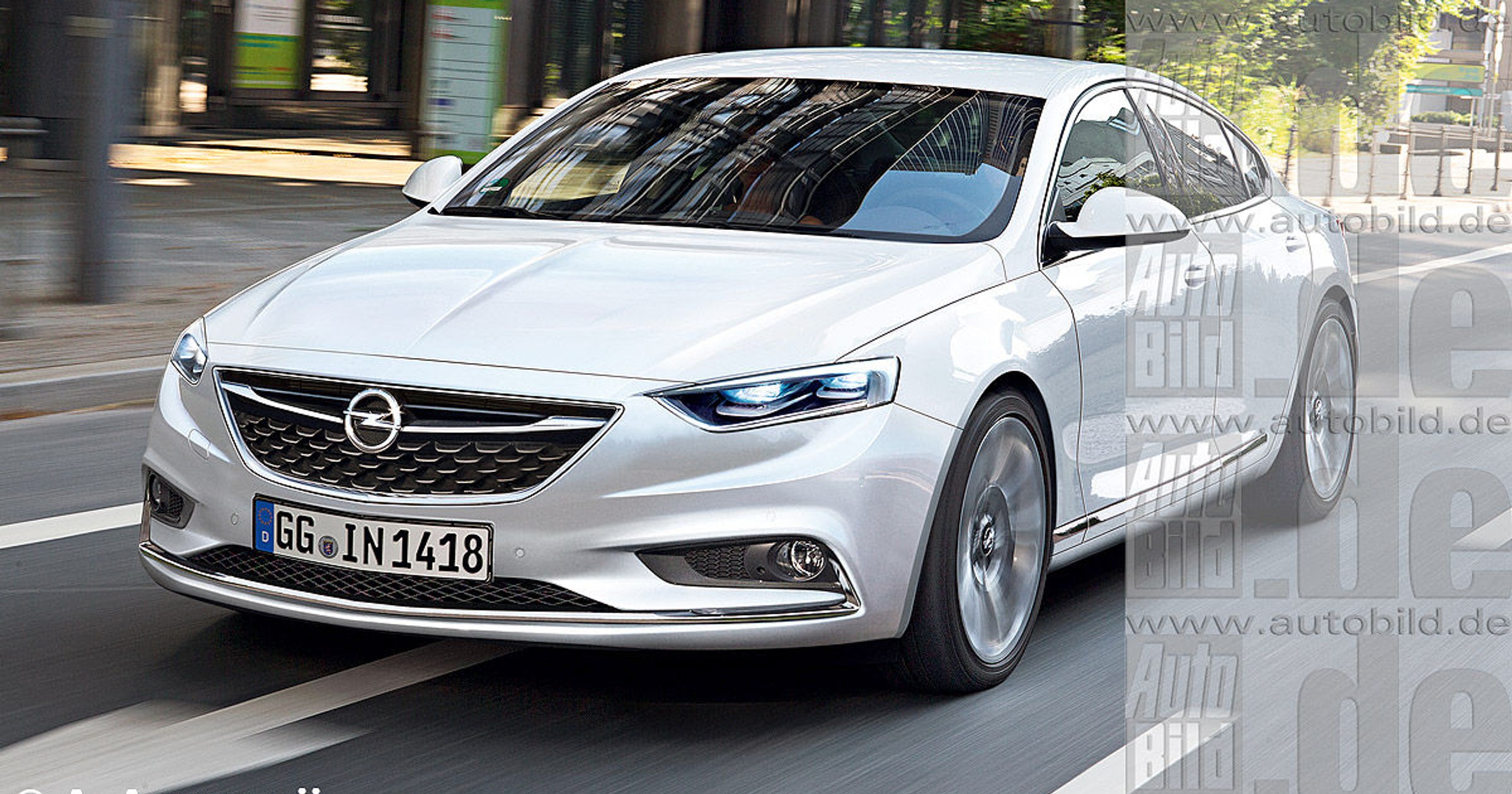 Nowy Opel Insignia