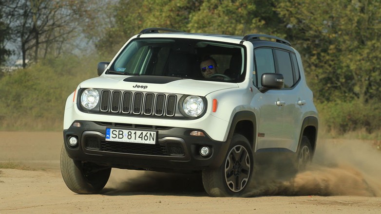 Jeep Renegade 2.0 MJD Trailhawk - mały Jeep z dużym potencjałem