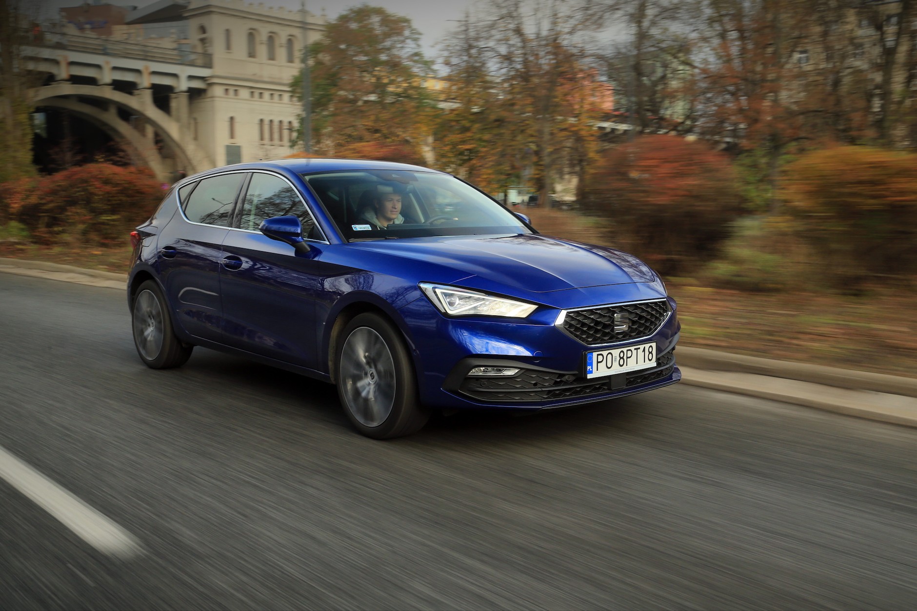 Seat Leon – czasami na dwóch cylindrach