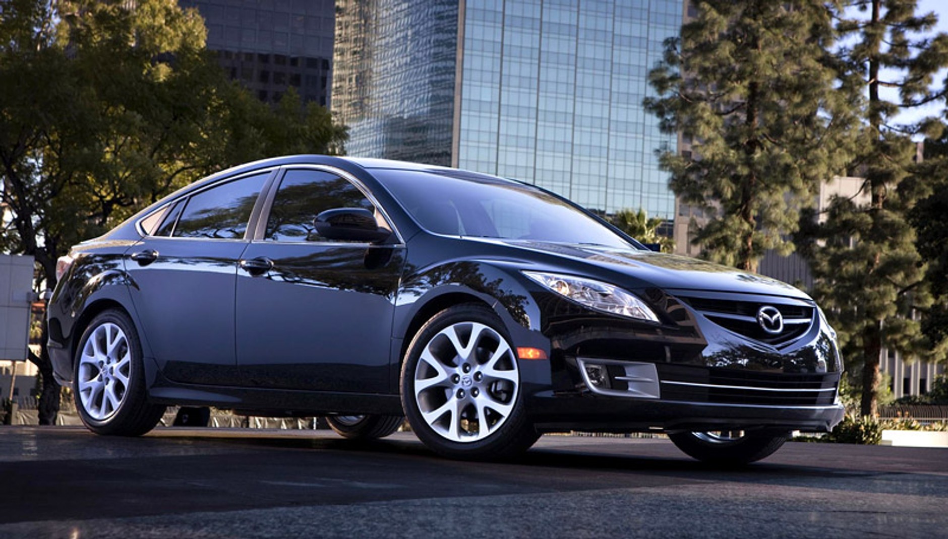 Mazda 6 w USA: tylko w wersji sedan, ale z silnikiem 3,7 V6 (272 KM)