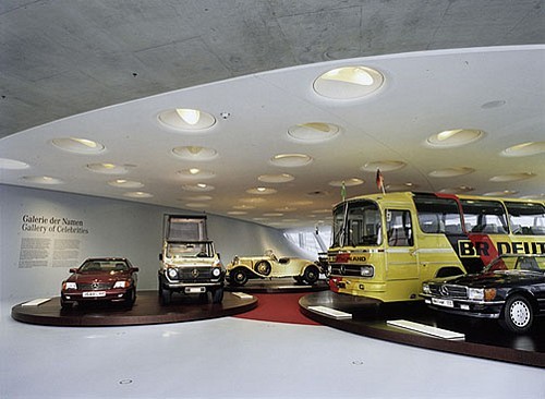 Nowe muzeum Mercedesa