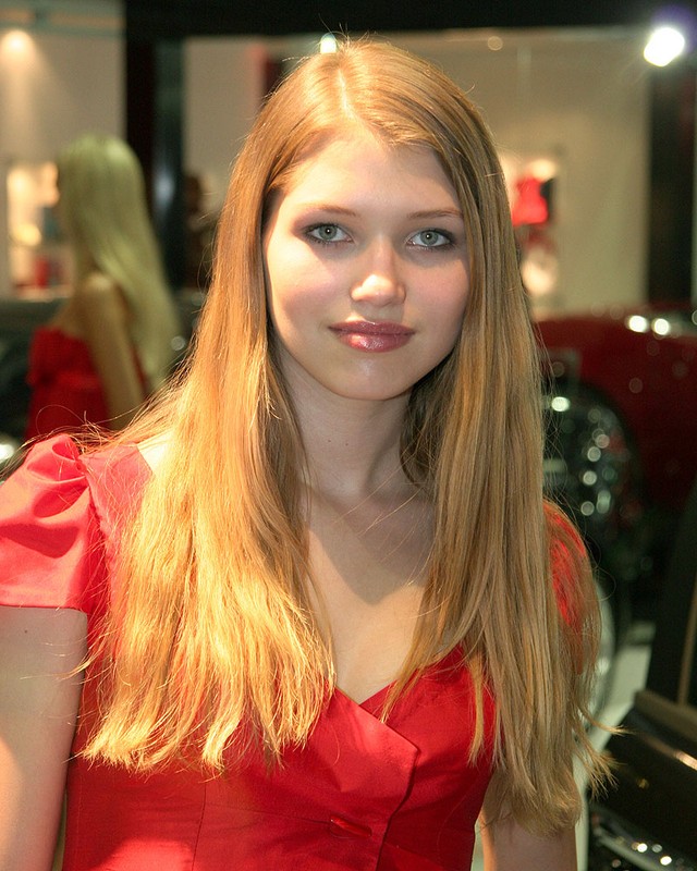 Autosalon Brno 2007 - modelki