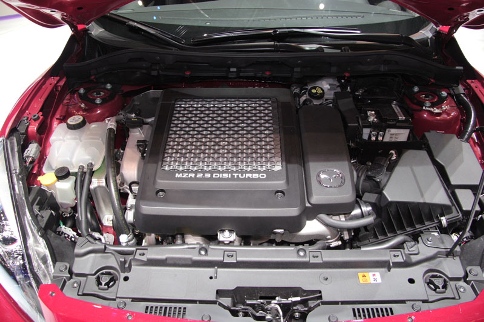 Genewa 2009: Mazda3 MPS (szczegóły, dane techniczne i fotogaleria)