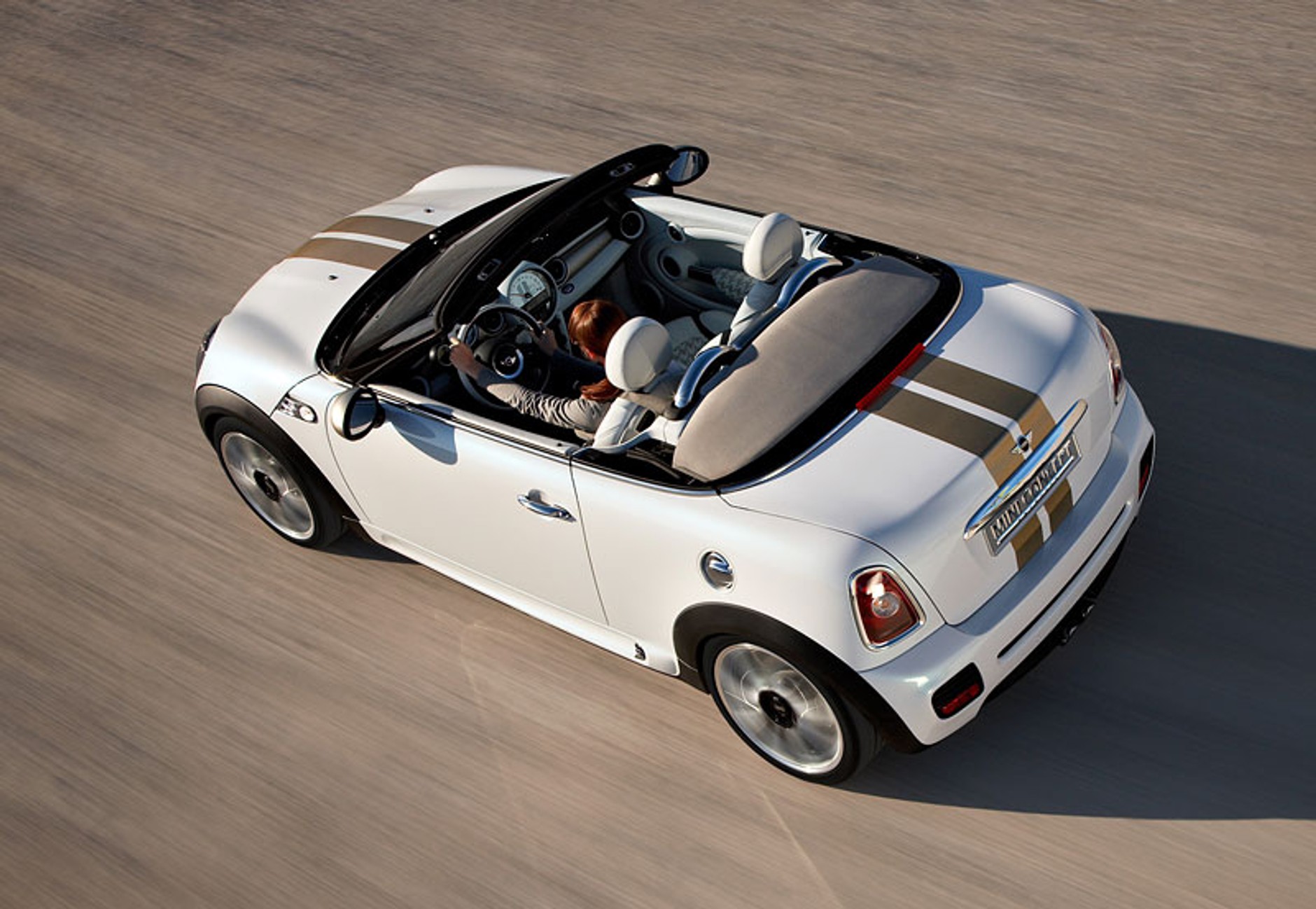 Frankfurt 2009: Mini Roadster Concept