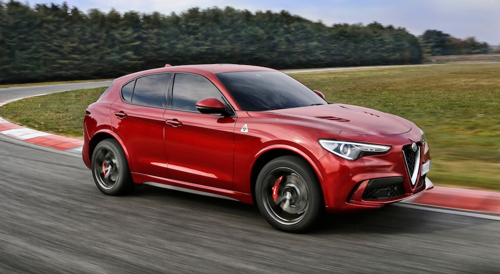 Alfa-Romeo Stelvio Quadrifoglio