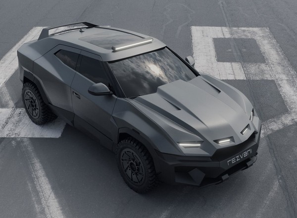 Projekty Mansory to nic przy wozach Rezvani. To było kiedyś... Lamborghini Urus