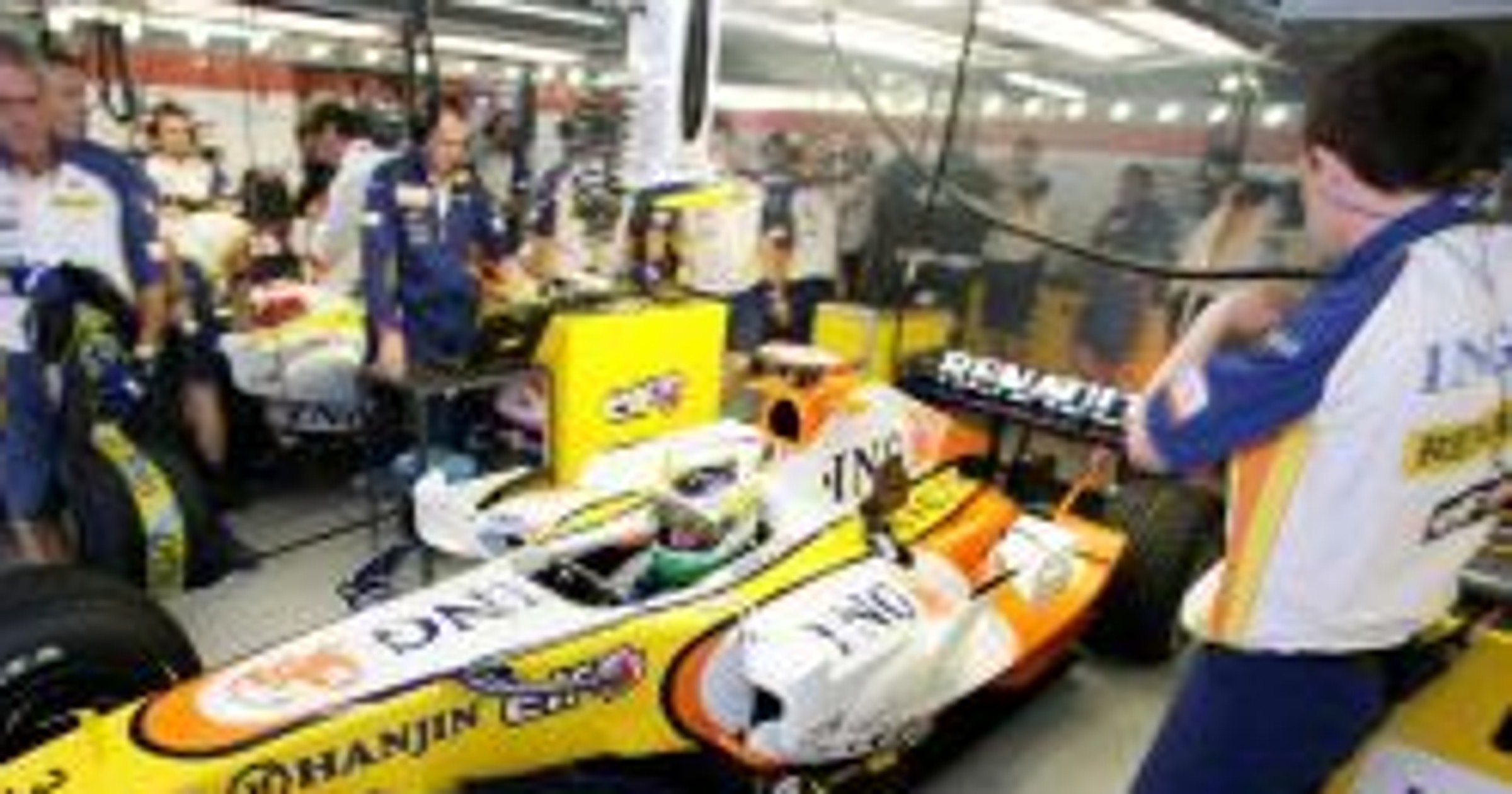 Formuła 1: zespół Renault jest spokojny