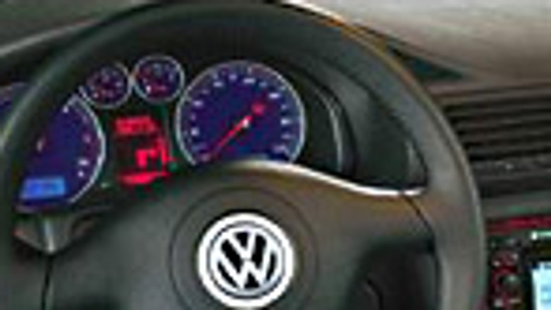 Silny wiatr z Wolfsburga