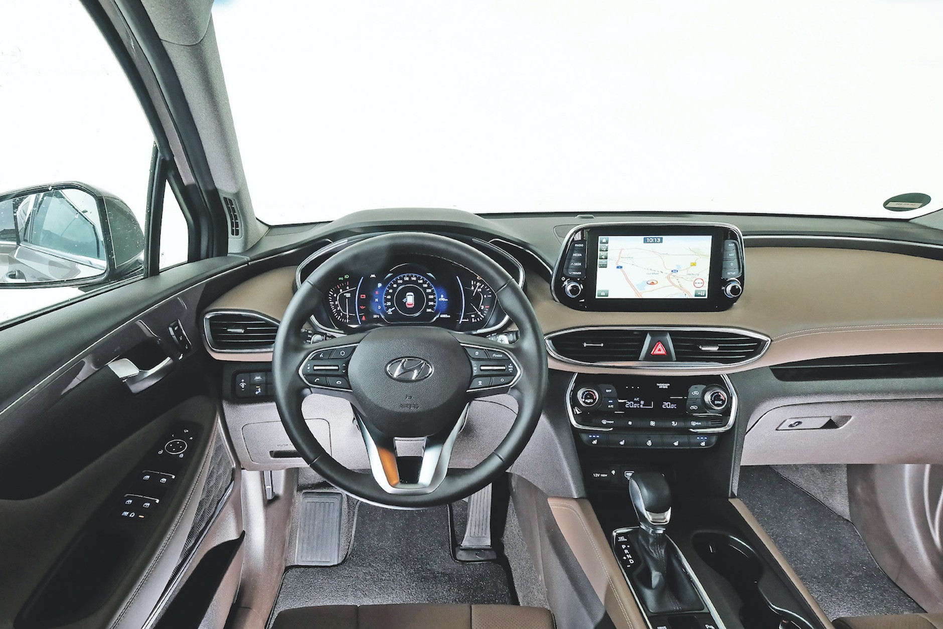 Hyundai Santa Fe na dystansie 100 tys. km