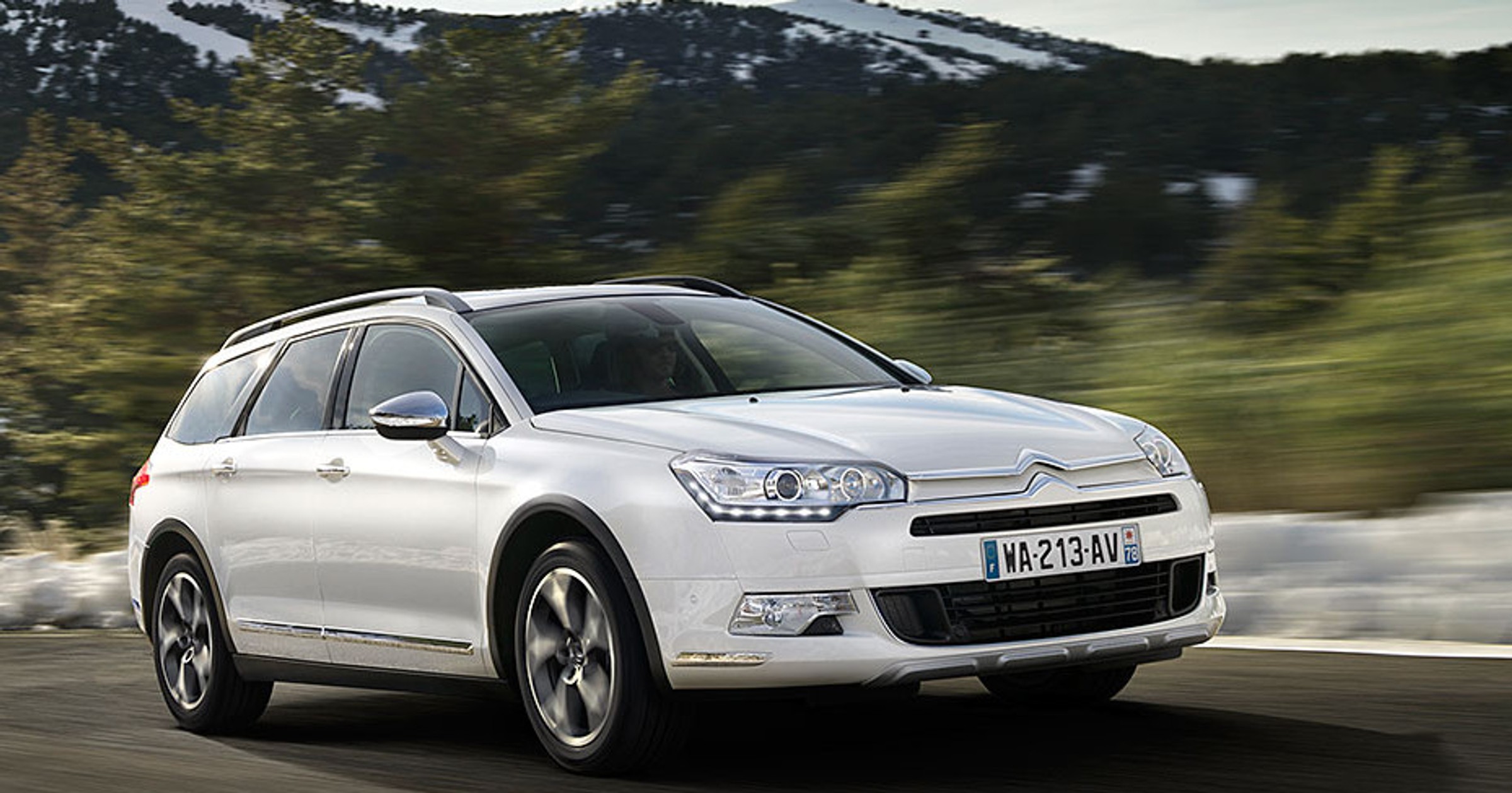 Citroen C5 Cross Tourer