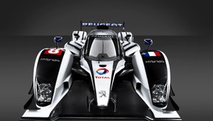 Peugeot 908 HYbrid4 gotowy do wygrywania