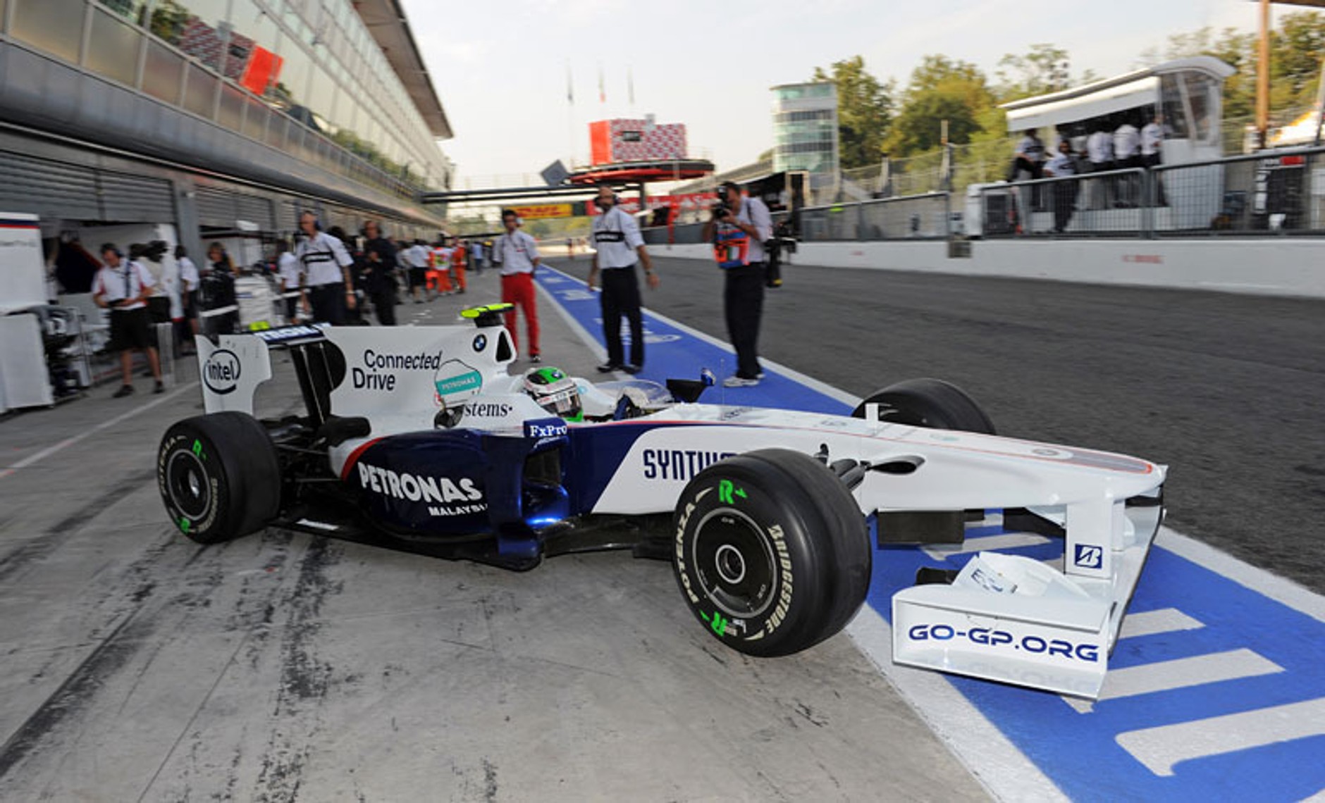 Grand Prix Włoch 2009: powrót Brawn GP (fotogaleria)