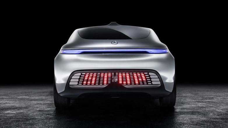 Mercedes F 015 Luxury in Motion