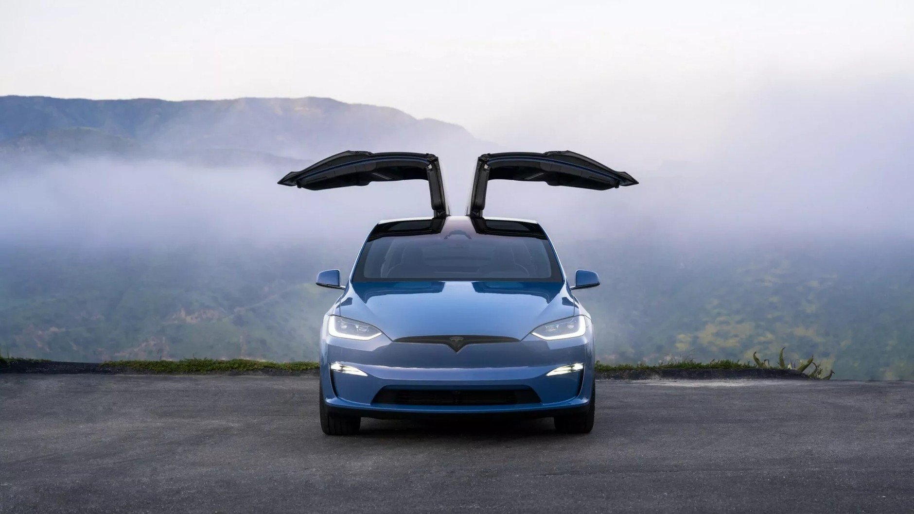 Tesla Model X po liftingu (2025)