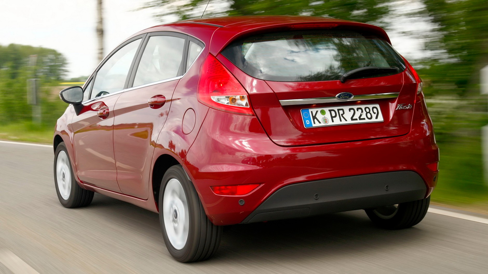 Ford Fiesta VI (od 2008 r.) - od 15 000 zł