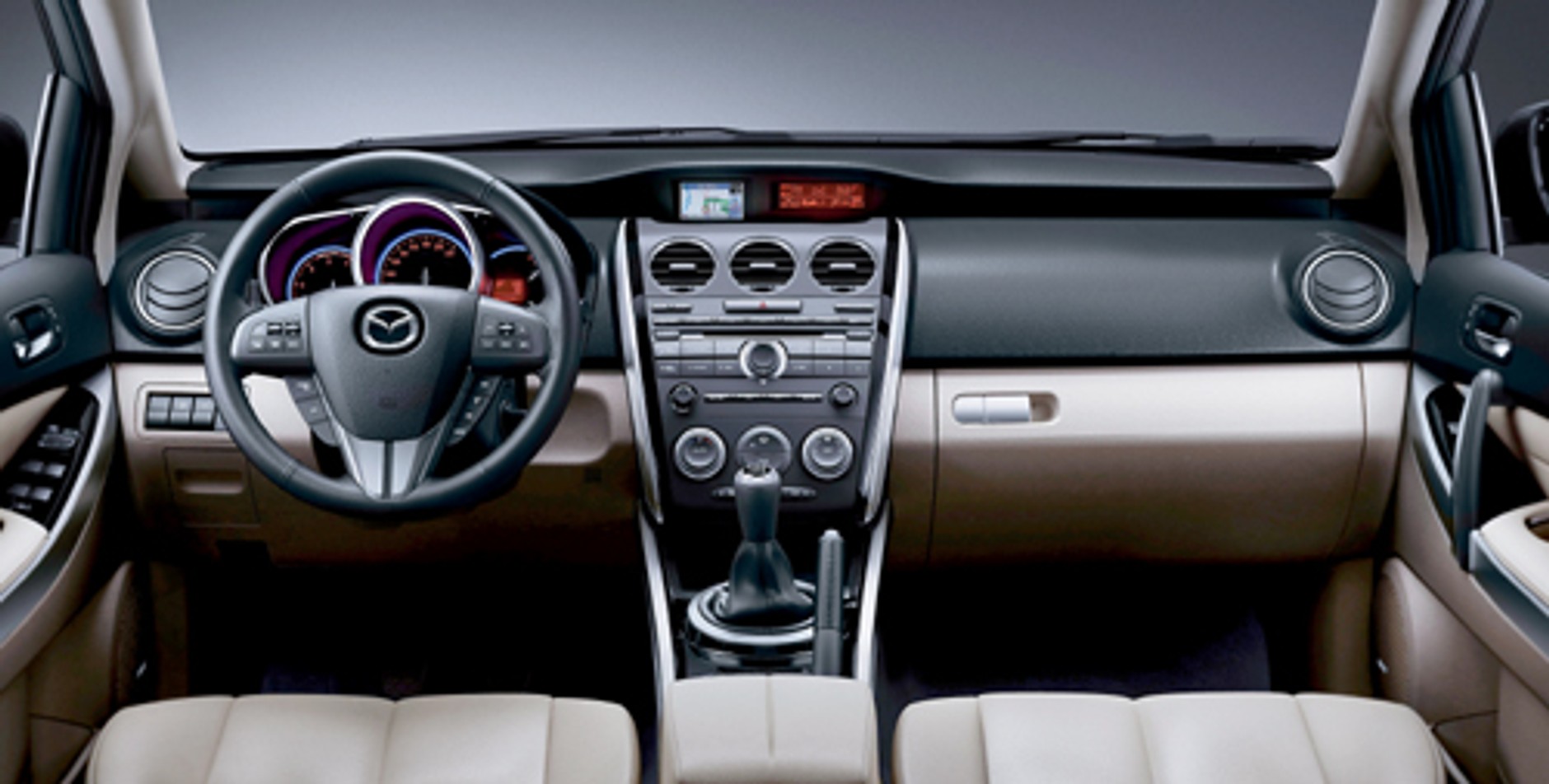 Mazda CX7 - W końcu pod maską zaklekocze nowy diesel