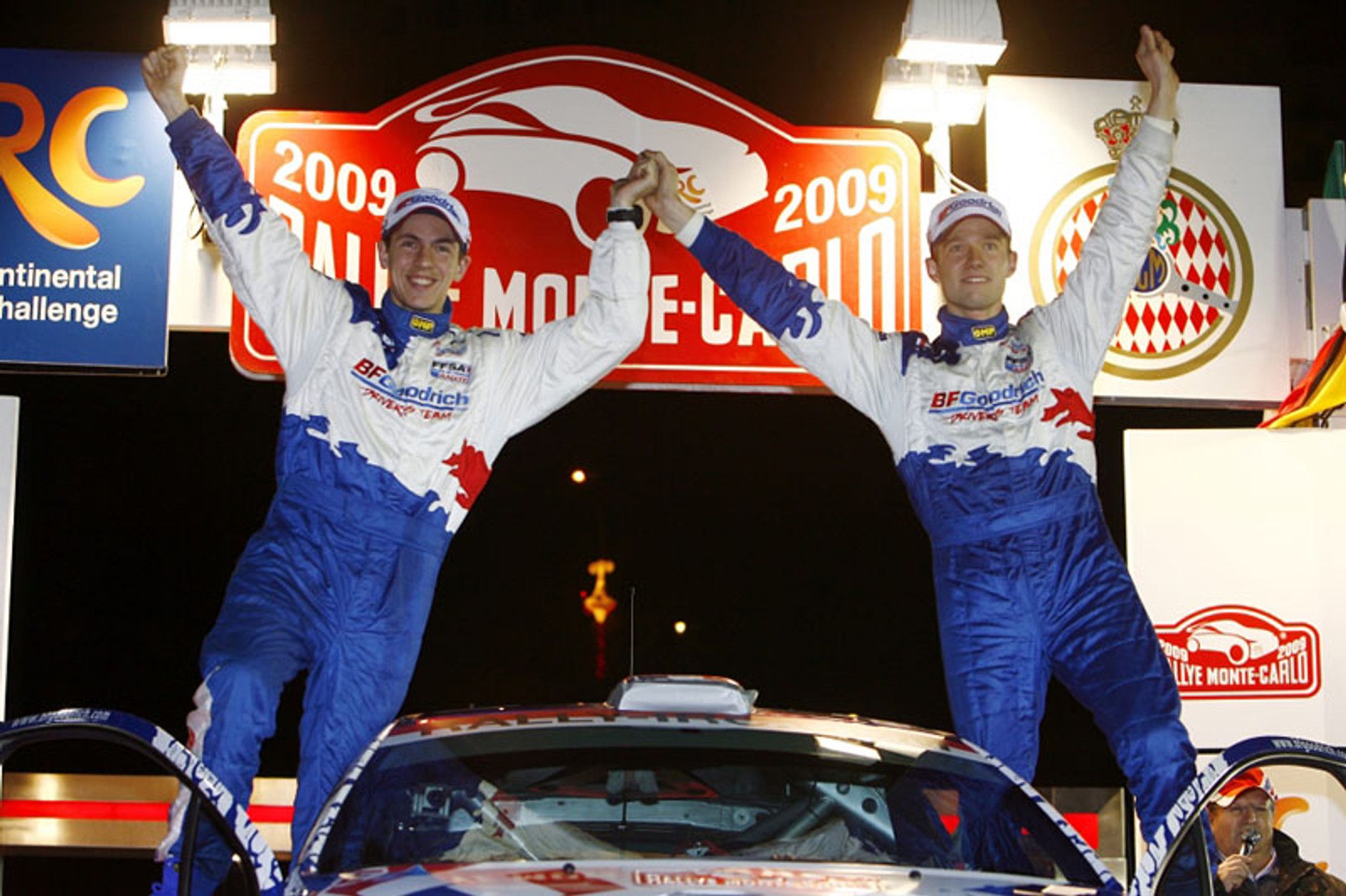 Rajd Monte Carlo 2009: fotogaleria