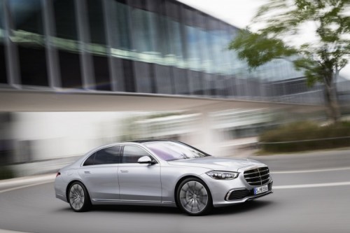 Nowy Mercedes klasy S W 223
